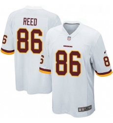Mens Nike Washington Redskins 86 Jordan Reed Game White NFL Jersey Mens Nike Washington Redskins 86 Jordan Reed Game White NFL Jersey