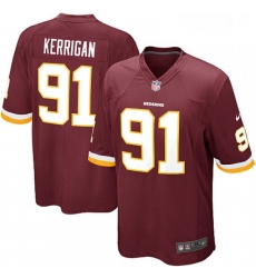 Mens Nike Washington Redskins 91 Ryan Kerrigan Game Burgundy Red Team Color NFL Jersey Mens Nike Washington Redskins 91 Ryan Kerrigan Game Burgundy Red Team Color NFL Jersey