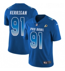 Mens Nike Washington Redskins 91 Ryan Kerrigan Limited Royal Blue 2018 Pro Bowl NFL Jersey Mens Nike Washington Redskins 91 Ryan Kerrigan Limited Royal Blue 2018 Pro Bowl NFL Jersey