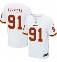 Mens Nike Washington Redskins 91 Ryan Kerrigan New Elite White NFL Jersey Mens Nike Washington Redskins 91 Ryan Kerrigan New Elite White NFL Jersey