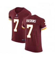 Mens Washington Redskins 7 Dwayne Haskins Burgundy Red Team Color Vapor Untouchable Elite Player Football Jersey Mens Washington Redskins 7 Dwayne Haskins Burgundy Red Team Color Vapor Untouchable Elite Player Football Jersey