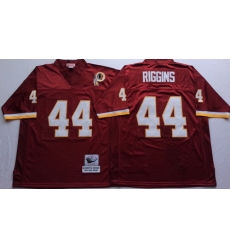 Mitchell And Ness Redskins #44 John Riggins Red Throwback Stitched NFL Jersey Mitchell And Ness Redskins #44 John Riggins Red Throwback Stitched NFL Jersey