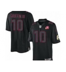 Nike NFL Washington Redskins #10 Robert Griffin III Black Jersey W 80TH P-atch(Impact Limited) Nike NFL Washington Redskins #10 Robert Griffin III Black Jersey W 80TH P-atch(Impact Limited)