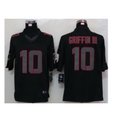 Nike NFL Washington Redskins #10 Robert Griffin III black Jerseys(Limited) Nike NFL Washington Redskins #10 Robert Griffin III black Jerseys(Limited)