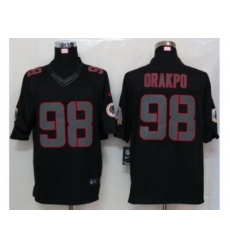 Nike NFL Washington Redskins #98 Brian Orakpo black Jerseys(Limited) Nike NFL Washington Redskins #98 Brian Orakpo black Jerseys(Limited)