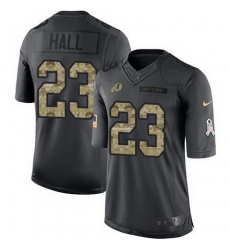 Nike Redskins #23 DeAngelo Hall Black Mens Stitched NFL Limited 2016 Salute to Service Jersey Nike Redskins #23 DeAngelo Hall Black Mens Stitched NFL Limited 2016 Salute to Service Jersey