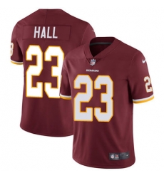 Nike Redskins #23 DeAngelo Hall Burgundy Red Team Color Mens Stitched NFL Vapor Untouchable Limited Jersey Nike Redskins #23 DeAngelo Hall Burgundy Red Team Color Mens Stitched NFL Vapor Untouchable Limited Jersey