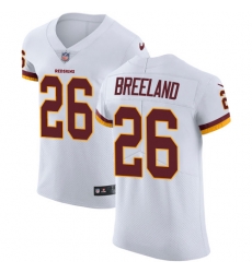 Nike Redskins #26 Bashaud Breeland White Mens Stitched NFL Vapor Untouchable Elite Jersey Nike Redskins #26 Bashaud Breeland White Mens Stitched NFL Vapor Untouchable Elite Jersey