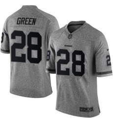 Nike Redskins #28 Darrell Green Gray Mens Stitched NFL Limited Gridiron Gray Jersey Nike Redskins #28 Darrell Green Gray Mens Stitched NFL Limited Gridiron Gray Jersey