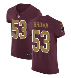 Nike Redskins #53 Zach Brown Burgundy Red Alternate Mens Stitched NFL Vapor Untouchable Elite Jersey Nike Redskins #53 Zach Brown Burgundy Red Alternate Mens Stitched NFL Vapor Untouchable Elite Jersey