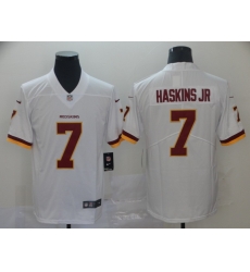 Nike Redskins 7 Dwayne Haskins Jr White Vapor Untouchable Limited Jersey Nike Redskins 7 Dwayne Haskins Jr White Vapor Untouchable Limited Jersey