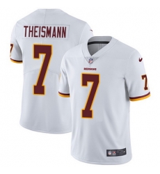 Nike Redskins #7 Joe Theismann White Mens Stitched NFL Vapor Untouchable Limited Jersey Nike Redskins #7 Joe Theismann White Mens Stitched NFL Vapor Untouchable Limited Jersey