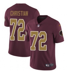 Nike Redskins #72 Geron Christian Burgundy Red Alternate Mens Stitched NFL Vapor Untouchable Limited Jersey Nike Redskins #72 Geron Christian Burgundy Red Alternate Mens Stitched NFL Vapor Untouchable Limited Jersey