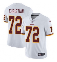 Nike Redskins #72 Geron Christian White Mens Stitched NFL Vapor Untouchable Limited Jersey Nike Redskins #72 Geron Christian White Mens Stitched NFL Vapor Untouchable Limited Jersey