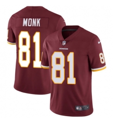 Nike Redskins #81 Art Monk Burgundy Red Team Color Mens Stitched NFL Vapor Untouchable Limited Jersey Nike Redskins #81 Art Monk Burgundy Red Team Color Mens Stitched NFL Vapor Untouchable Limited Jersey