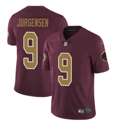 Nike Redskins #9 Sonny Jurgensen Burgundy Red Alternate Mens Stitched NFL Vapor Untouchable Limited Jersey Nike Redskins #9 Sonny Jurgensen Burgundy Red Alternate Mens Stitched NFL Vapor Untouchable Limited Jersey