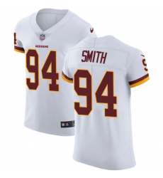 Nike Redskins #94 Preston Smith White Mens Stitched NFL Vapor Untouchable Elite Jersey Nike Redskins #94 Preston Smith White Mens Stitched NFL Vapor Untouchable Elite Jersey