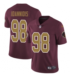 Nike Redskins #98 Matt Ioannidis Burgundy Red Alternate Men Stitched NFL Vapor Untouchable Limited Jersey Nike Redskins #98 Matt Ioannidis Burgundy Red Alternate Men Stitched NFL Vapor Untouchable Limited Jersey
