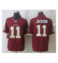 Nike Washington Red Skins #11 Jackson red Jerseys(Limited) Nike Washington Red Skins #11 Jackson red Jerseys(Limited)