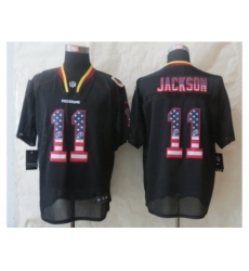 Nike Washington RedSkins 11 DeSean Jackson Black Elite USA Flag Fashion NFL Jersey Nike Washington RedSkins 11 DeSean Jackson Black Elite USA Flag Fashion NFL Jersey