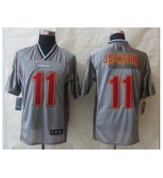 Nike Washington RedSkins 11 DeSean Jackson Grey Elite Vapor NFL Jersey Nike Washington RedSkins 11 DeSean Jackson Grey Elite Vapor NFL Jersey