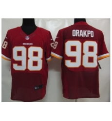 Nike Washington RedSkins 98 Brian Orakpo Red Elite NFL Jersey Nike Washington RedSkins 98 Brian Orakpo Red Elite NFL Jersey