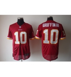 Nike Washington Redskins 10 Robert Griffin III Red Elite NFL Jersey Nike Washington Redskins 10 Robert Griffin III Red Elite NFL Jersey