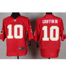 Nike Washington Redskins 10 Robert Griffin III Red Elite QB Fashion NFL Jersey Nike Washington Redskins 10 Robert Griffin III Red Elite QB Fashion NFL Jersey