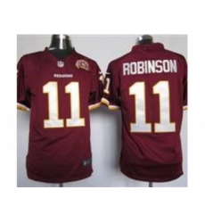 Nike Washington Redskins 11 Aldrick Robinson Red Game 80TH Patch NFL Jersey Nike Washington Redskins 11 Aldrick Robinson Red Game 80TH Patch NFL Jersey