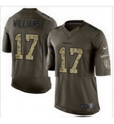 Nike Washington Redskins #17 Doug Williams Green Mens Stitched NFL Limited Salute to Service Jersey Nike Washington Redskins #17 Doug Williams Green Mens Stitched NFL Limited Salute to Service Jersey