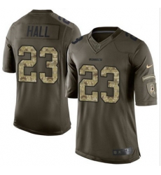 Nike Washington Redskins #23 DeAngelo Hall Green Men 27s Stitched NFL Limited Salute to Service Jersey Nike Washington Redskins #23 DeAngelo Hall Green Men 27s Stitched NFL Limited Salute to Service Jersey