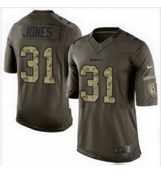 Nike Washington Redskins #31 Matt Jones Green Mens Stitched NFL Limited Salute to Service Jersey Nike Washington Redskins #31 Matt Jones Green Mens Stitched NFL Limited Salute to Service Jersey