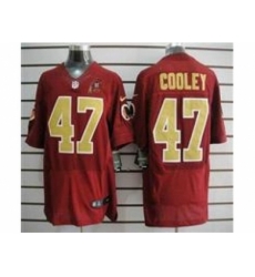 Nike Washington Redskins 47 Chris Cooley Red Elite 80TH Patch Gold Number NFL Jersey Nike Washington Redskins 47 Chris Cooley Red Elite 80TH Patch Gold Number NFL Jersey