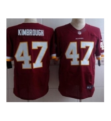 Nike Washington Redskins 47 Jeremy Kimbrough Red Elite NFL Jersey Nike Washington Redskins 47 Jeremy Kimbrough Red Elite NFL Jersey