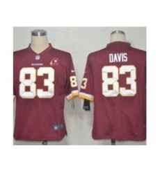 Nike Washington Redskins 83 Fred Davis Red Game 80TH Patch NFL Jersey Nike Washington Redskins 83 Fred Davis Red Game 80TH Patch NFL Jersey