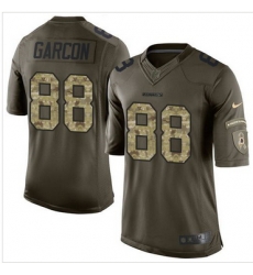 Nike Washington Redskins #88 Pierre Garcon Green Men 27s Stitched NFL Limited Salute to Service Jersey Nike Washington Redskins #88 Pierre Garcon Green Men 27s Stitched NFL Limited Salute to Service Jersey