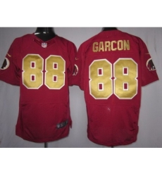 Nike Washington Redskins 88 Pierre Garcon Red Elite Gold Number NFL Jersey Nike Washington Redskins 88 Pierre Garcon Red Elite Gold Number NFL Jersey