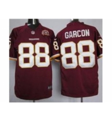 Nike Washington Redskins 88 Pierre Garcon Red Game 80TH Patch NFL Jersey Nike Washington Redskins 88 Pierre Garcon Red Game 80TH Patch NFL Jersey