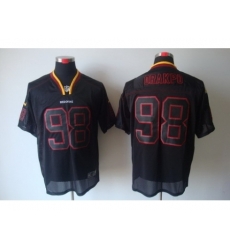 Nike Washington Redskins 98 Brian Orakpo Black Elite Lights Out NFL Jersey Nike Washington Redskins 98 Brian Orakpo Black Elite Lights Out NFL Jersey