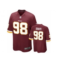 Nike Washington Redskins 98 Brian Orakpo Red Game NFL Jersey Nike Washington Redskins 98 Brian Orakpo Red Game NFL Jersey