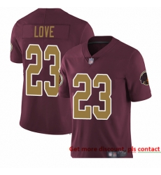 Redskins 23 Bryce Love Burgundy Red Alternate Men Stitched Football Vapor Untouchable Limited Jersey Redskins 23 Bryce Love Burgundy Red Alternate Men Stitched Football Vapor Untouchable Limited Jersey