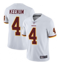 Redskins 4 Case Keenum White Vapor Untouchable Limited Jersey Redskins 4 Case Keenum White Vapor Untouchable Limited Jersey