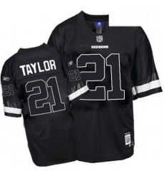 Reebok Washington Redskins 21 Sean Taylor Black Shadow Replica Throwback NFL Jersey Reebok Washington Redskins 21 Sean Taylor Black Shadow Replica Throwback NFL Jersey