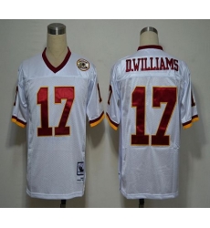 Washington Redskins 17 Doug Williams White Mens NFL Throwback Jersey Washington Redskins 17 Doug Williams White Mens NFL Throwback Jersey