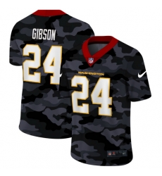 Washington Redskins 24 Antonio Gibson Men Nike 2020 Black CAMO Vapor Untouchable Limited Stitched NFL Jersey Washington Redskins 24 Antonio Gibson Men Nike 2020 Black CAMO Vapor Untouchable Limited Stitched NFL Jersey