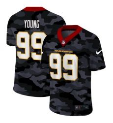Washington Redskins 99 Chase Young Men Nike 2020 Black CAMO Vapor Untouchable Limited Stitched NFL Jersey Washington Redskins 99 Chase Young Men Nike 2020 Black CAMO Vapor Untouchable Limited Stitched NFL Jersey