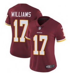 Nike Redskins #17 Doug Williams Burgundy Red Team Color Womens Stitched NFL Vapor Untouchable Limited Jersey Nike Redskins #17 Doug Williams Burgundy Red Team Color Womens Stitched NFL Vapor Untouchable Limited Jersey