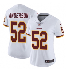 Nike Redskins #52 Ryan Anderson White Womens Stitched NFL Vapor Untouchable Limited Jersey Nike Redskins #52 Ryan Anderson White Womens Stitched NFL Vapor Untouchable Limited Jersey