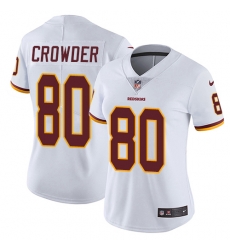 Nike Redskins #80 Jamison Crowder White Womens Stitched NFL Vapor Untouchable Limited Jersey Nike Redskins #80 Jamison Crowder White Womens Stitched NFL Vapor Untouchable Limited Jersey