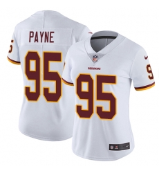 Nike Redskins #95 Da Ron Payne White Womens Stitched NFL Vapor Untouchable Limited Jersey Nike Redskins #95 Da Ron Payne White Womens Stitched NFL Vapor Untouchable Limited Jersey